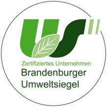 Logo des Brandenburger Umweltsiegels